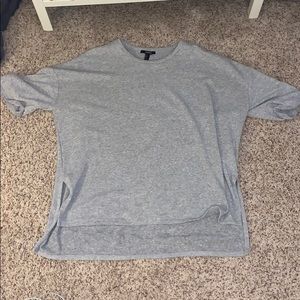 Forever 21 High-Low Oversized Top!